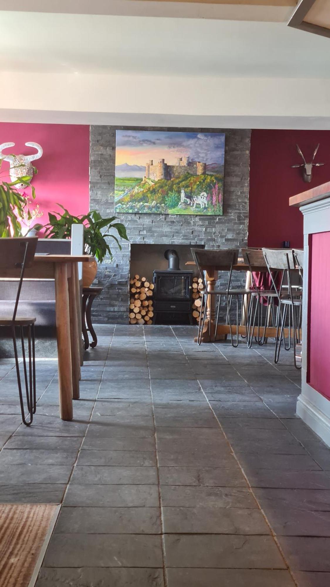 Y Branwen Restaurant & Rooms - Adult Only And Dog Friendly Harlech Exterior photo